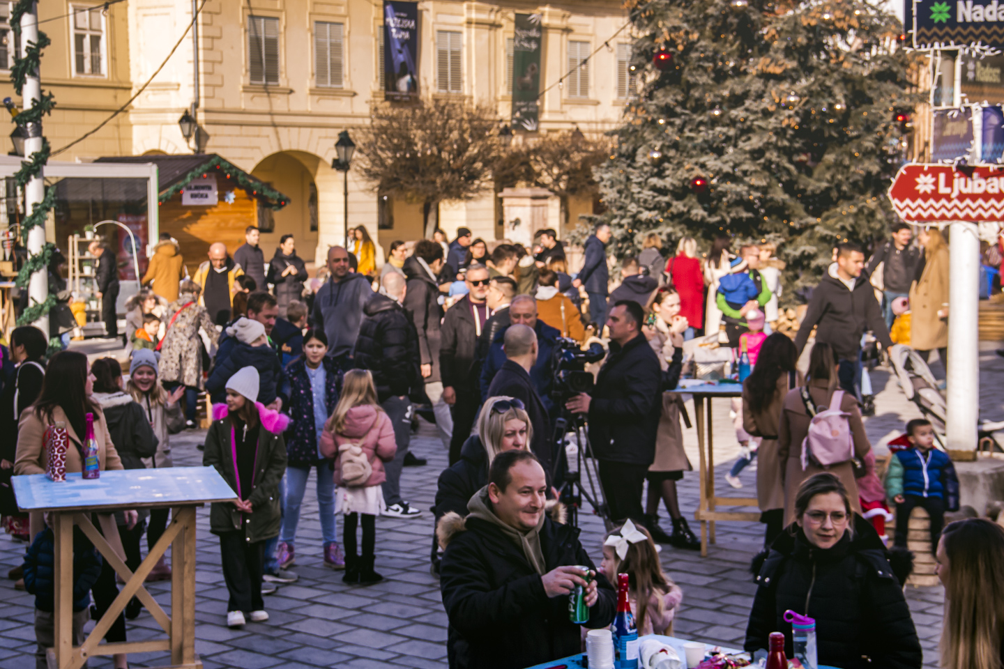 Doček dječje Nove godine u Osijeku