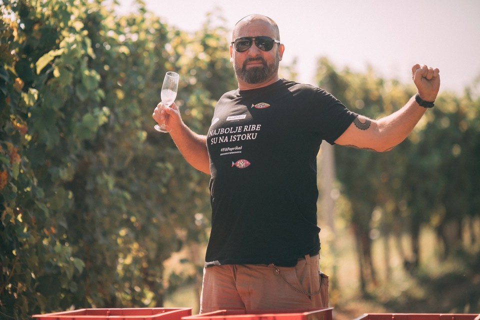 Wine & Bike Tour Erdut 2020.