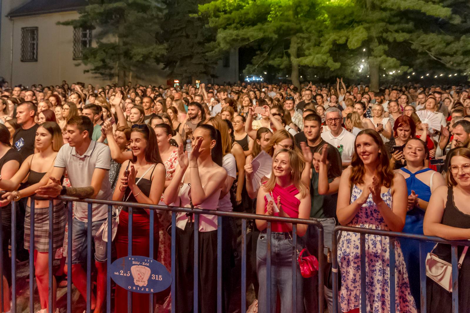 Željko Samardžić održao koncert u Tvrđi, lipanj 2024.