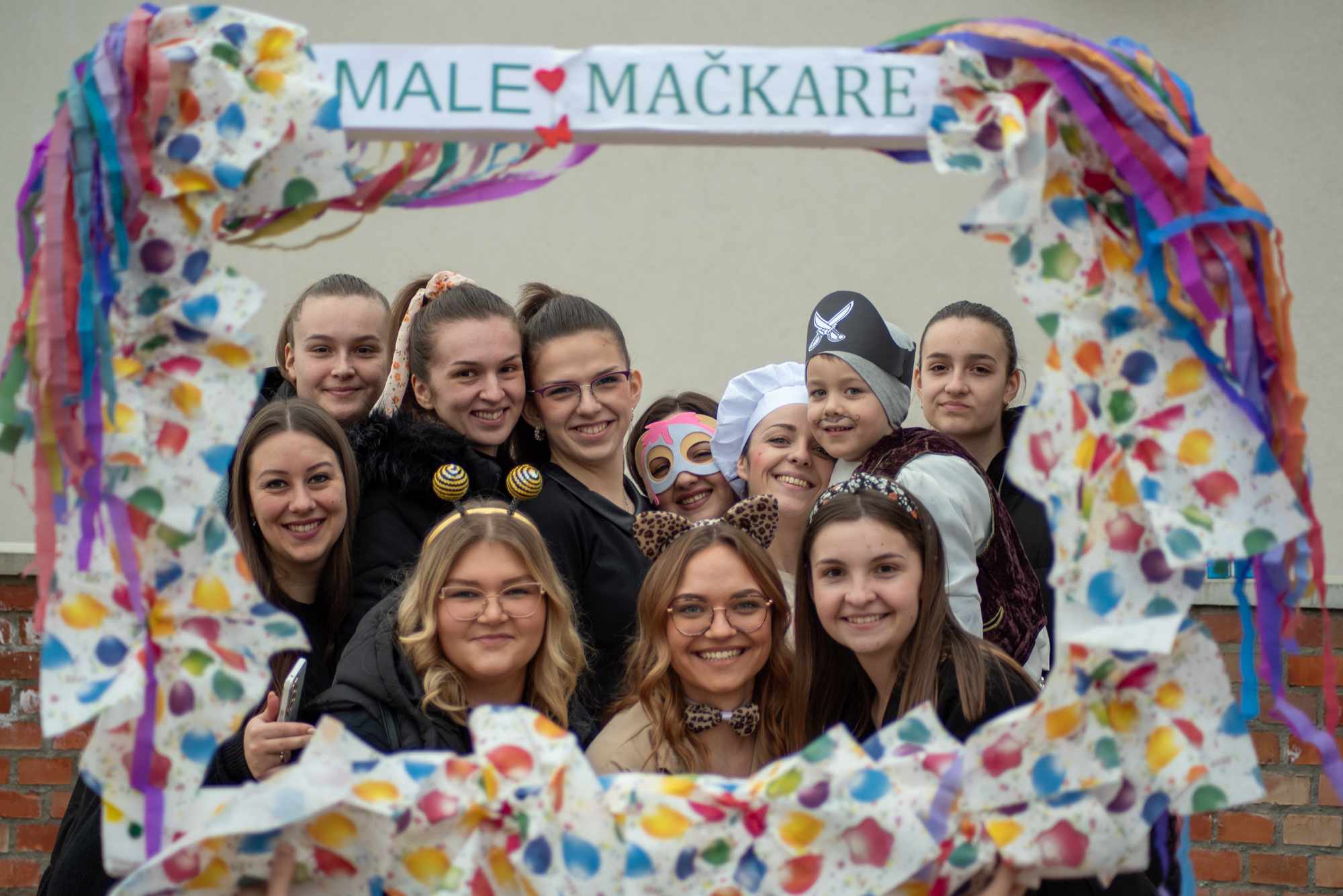 Male Mačkare u Koški