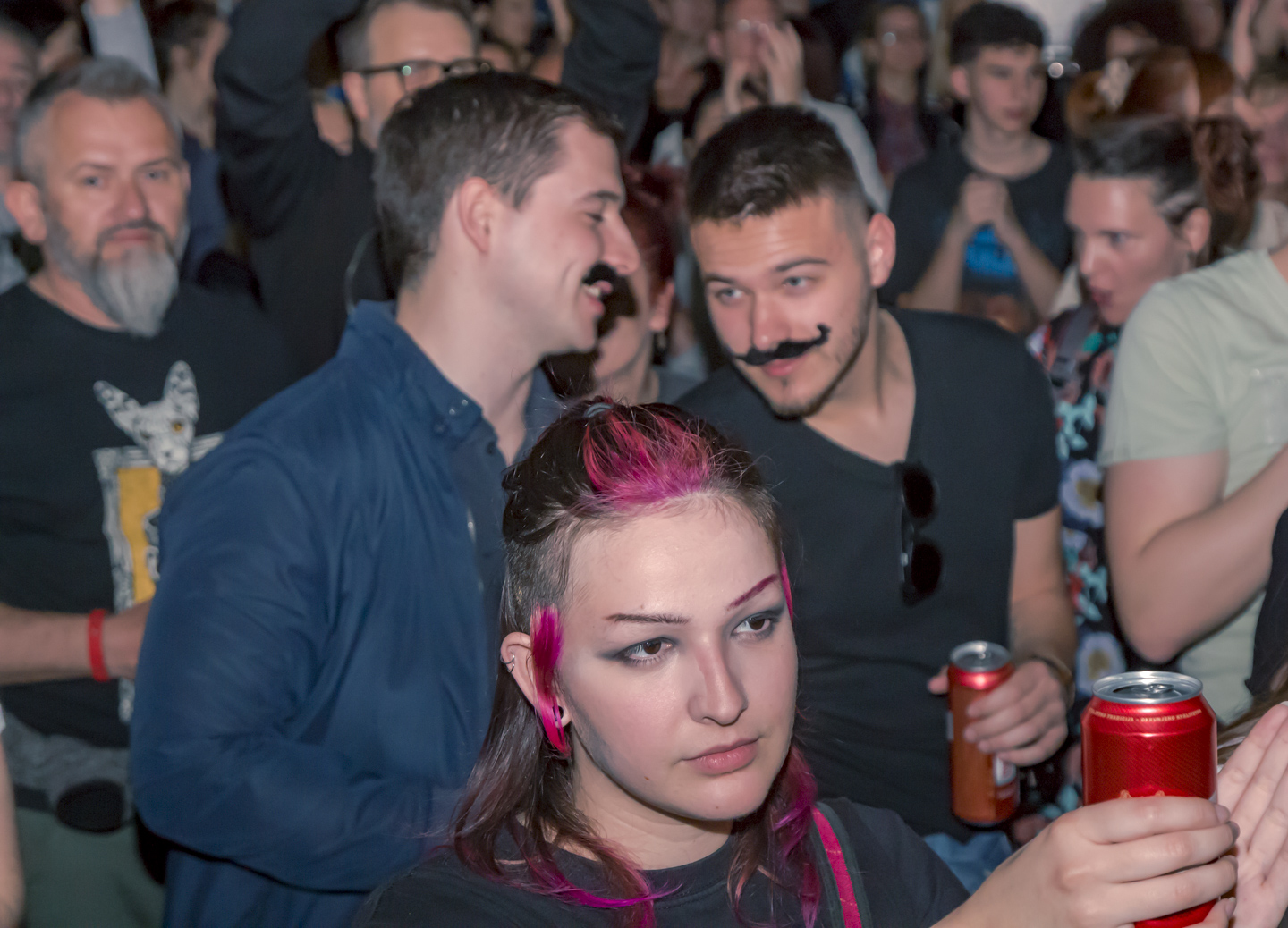 Let 3 na Zrinjevcu, travanj 2023.
