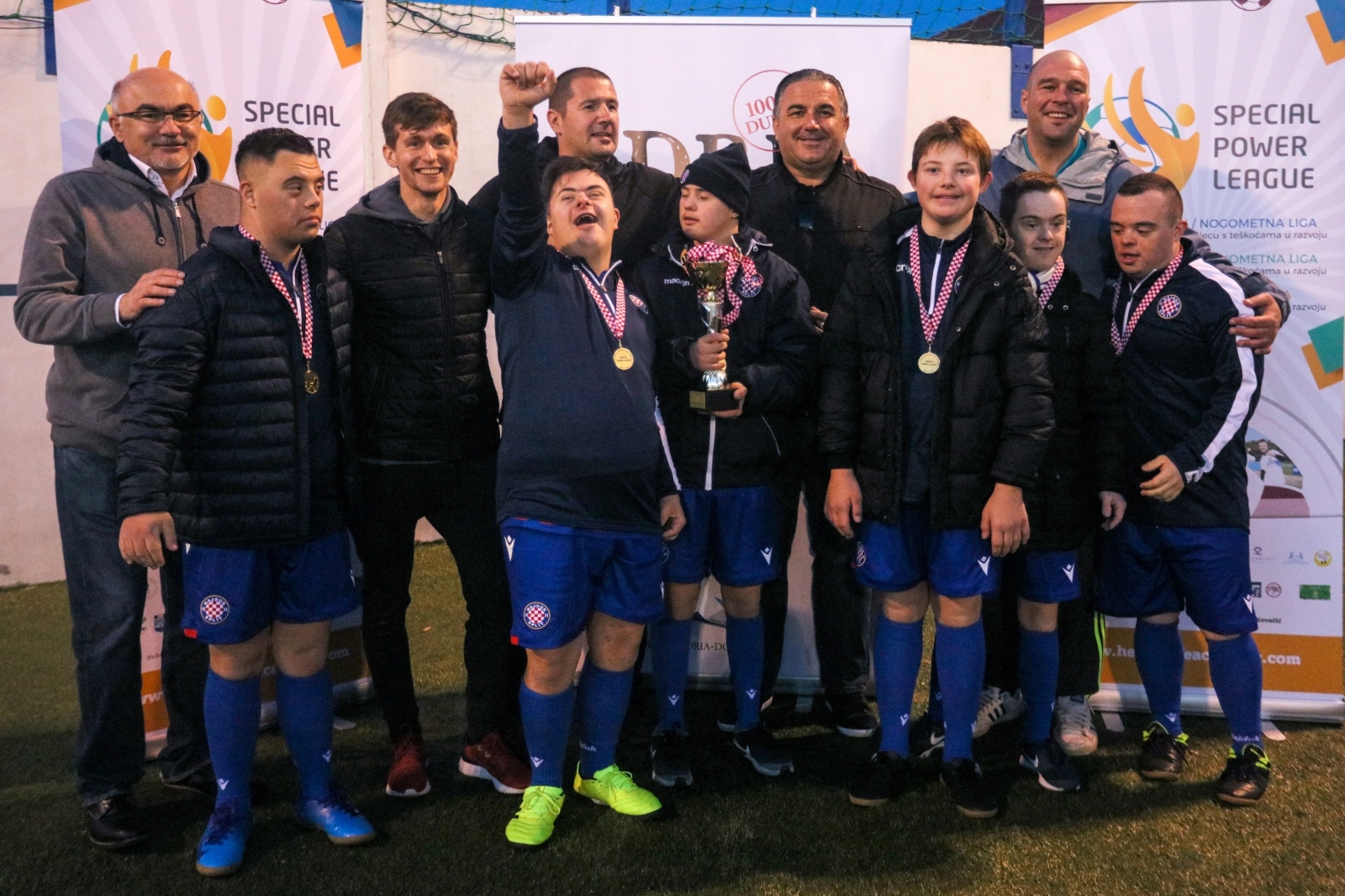U Gradskom vrtu održan Special POWER League turnir za djecu s poteškoćama u razvoju