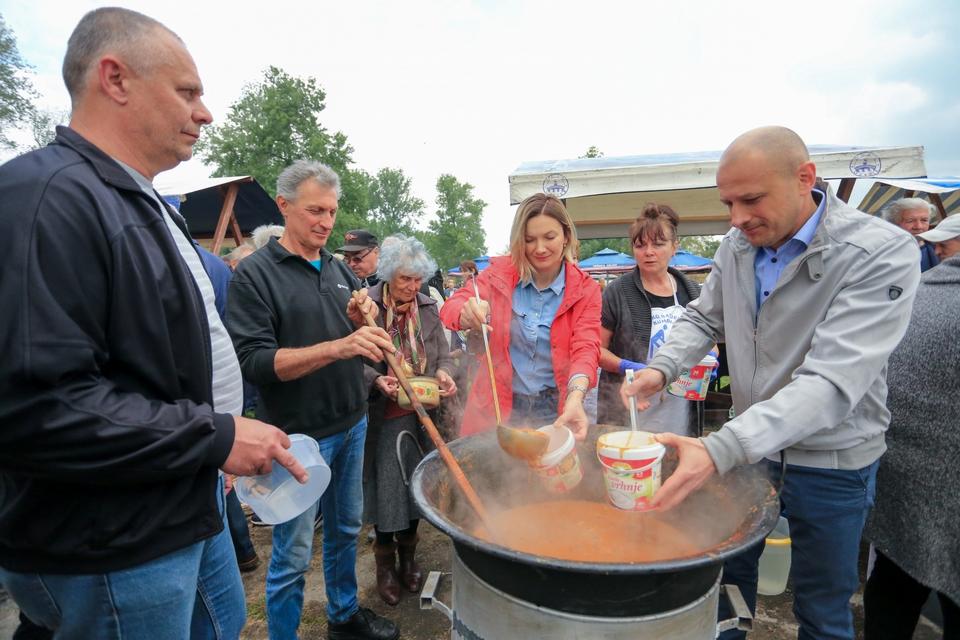 Prvomajski grah kod katakombi