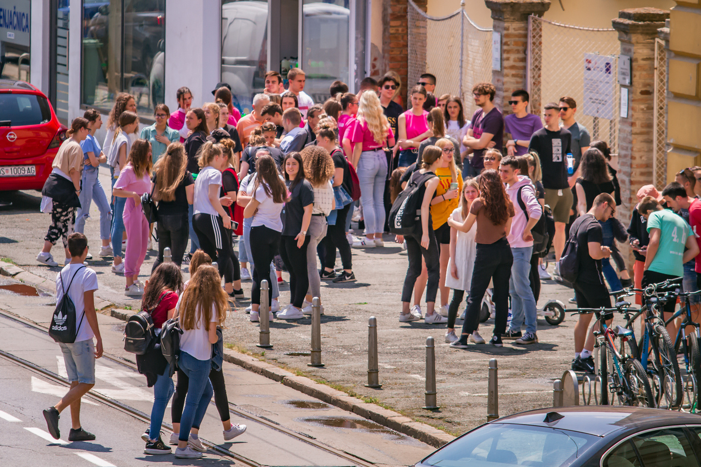 Quadrilla – prva generalna proba 2022. Quadrilla – prva generalna proba 2022.