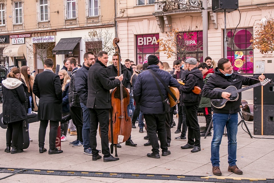 Osječki ispraćaj Krunoslava Kiće Slabinca