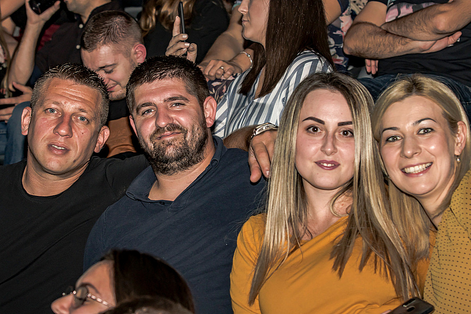 Osijek, 19.10.2019. Željko Samardžić u dvorani Gradski vrt Osijek, 19.10.2019. Željko Samardžić u dvorani Gradski vrt