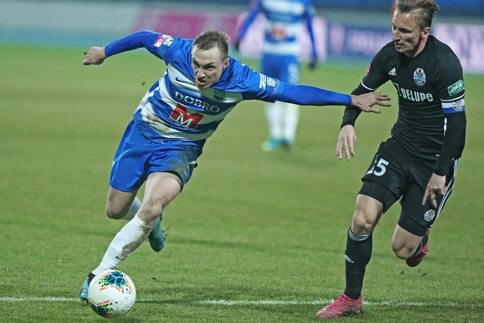 NK Osijek – NK Slaven Belupo 3:2