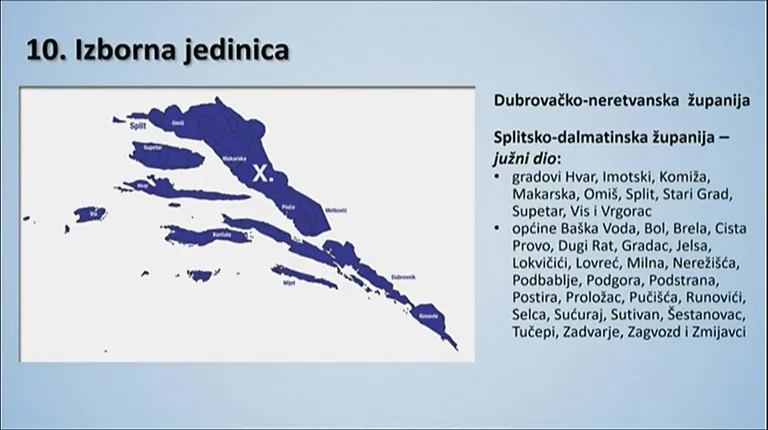 Nove izborne jedinice