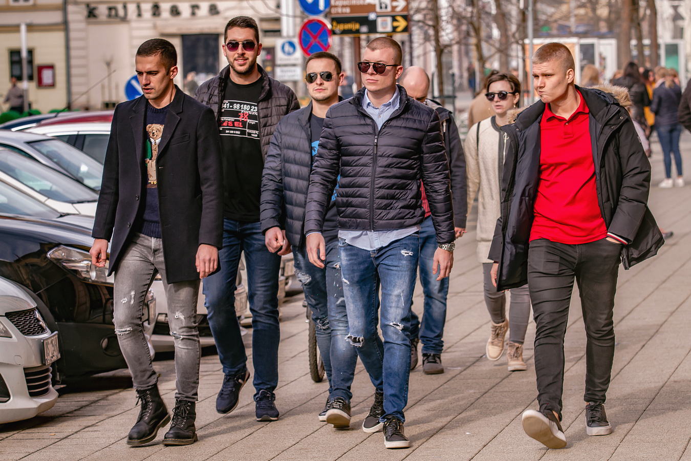 Subotnja šetnja Osijekom Subotnja šetnja Osijekom