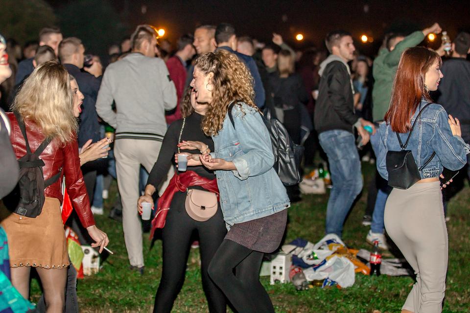 Velika fotogalerija s DC partyja