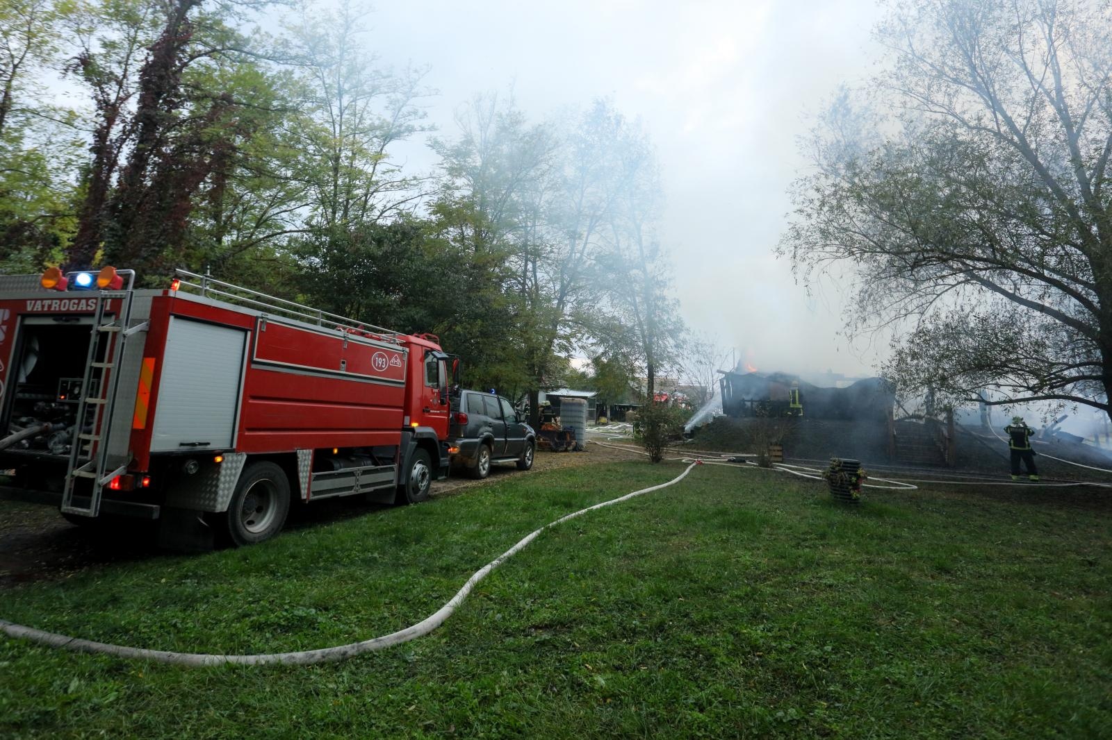 16.10.2019. Požar na Orlovom putu