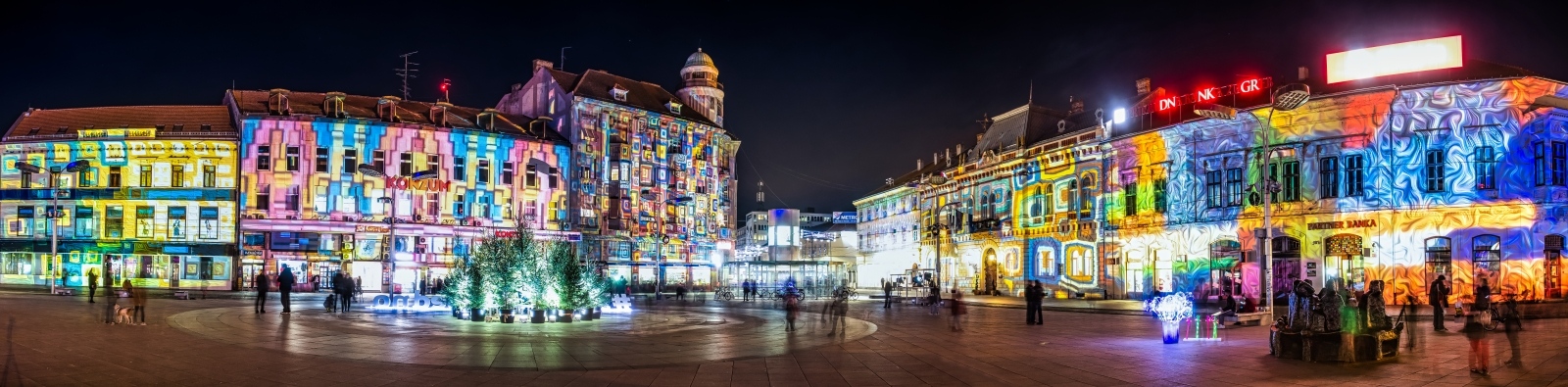 Kaleidoskop na Trgu Ante Starčevića – festival svjetlosti