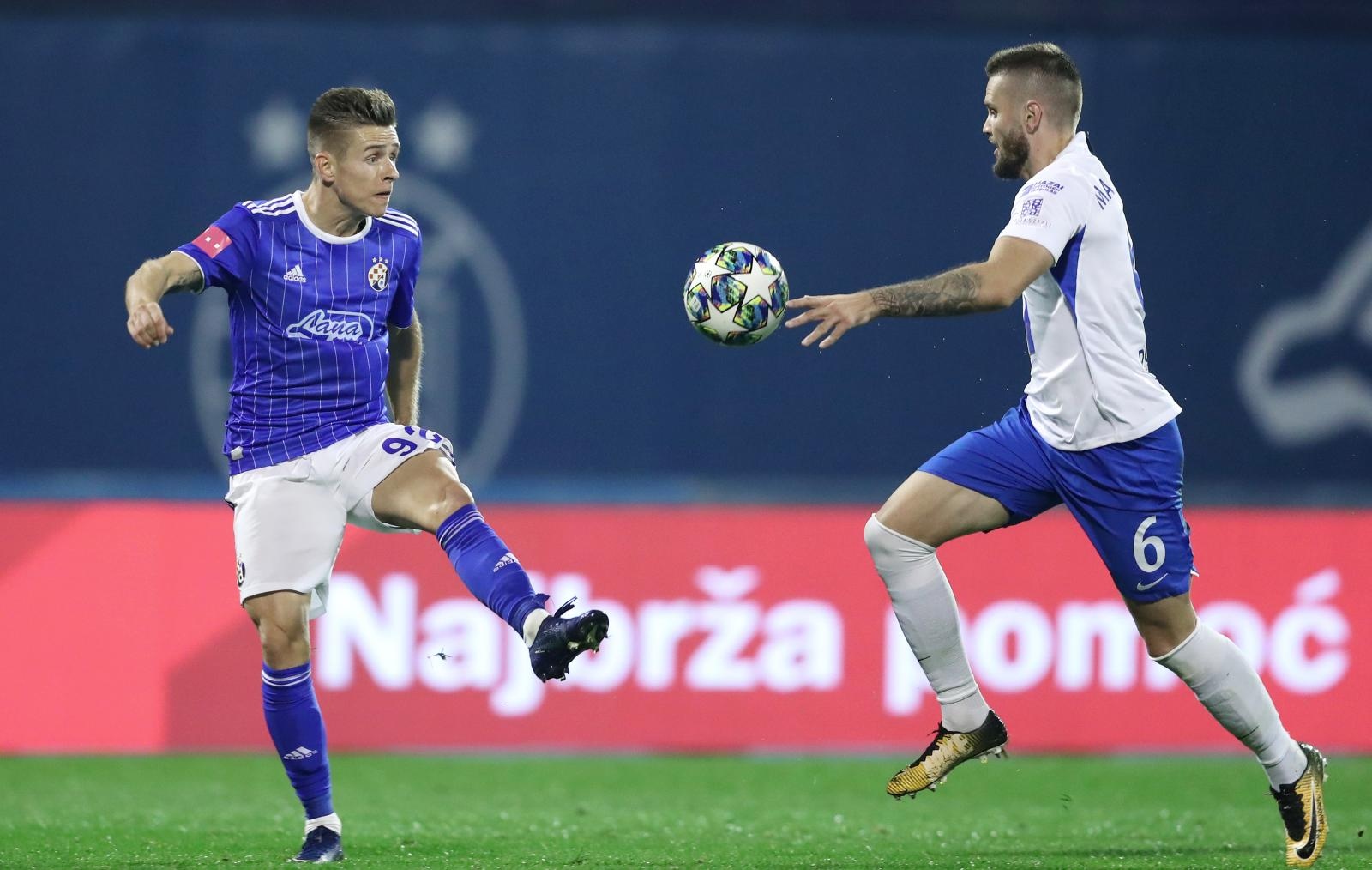 Dinamo slavio protiv Osijeka