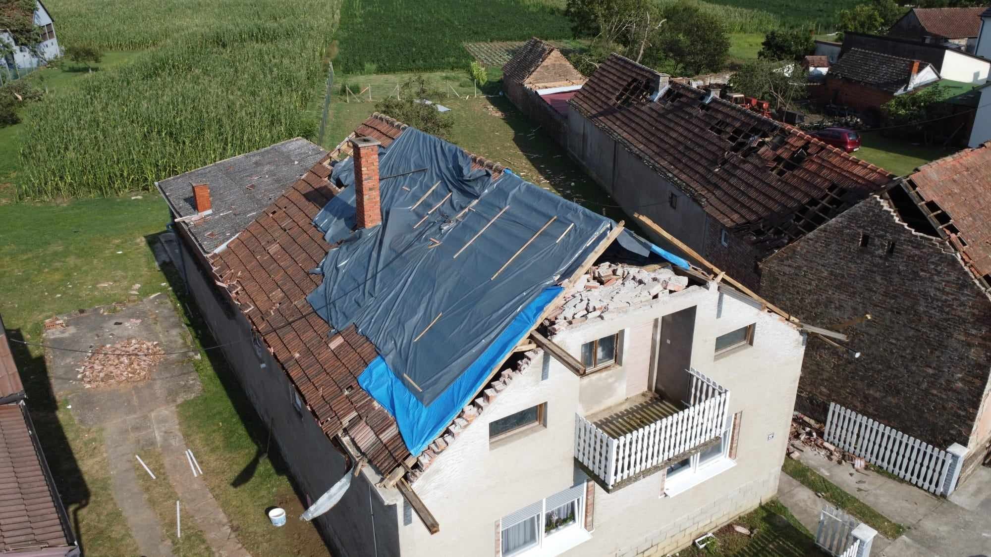 Razorene kuće u županjskom i vinkovačkom kraju