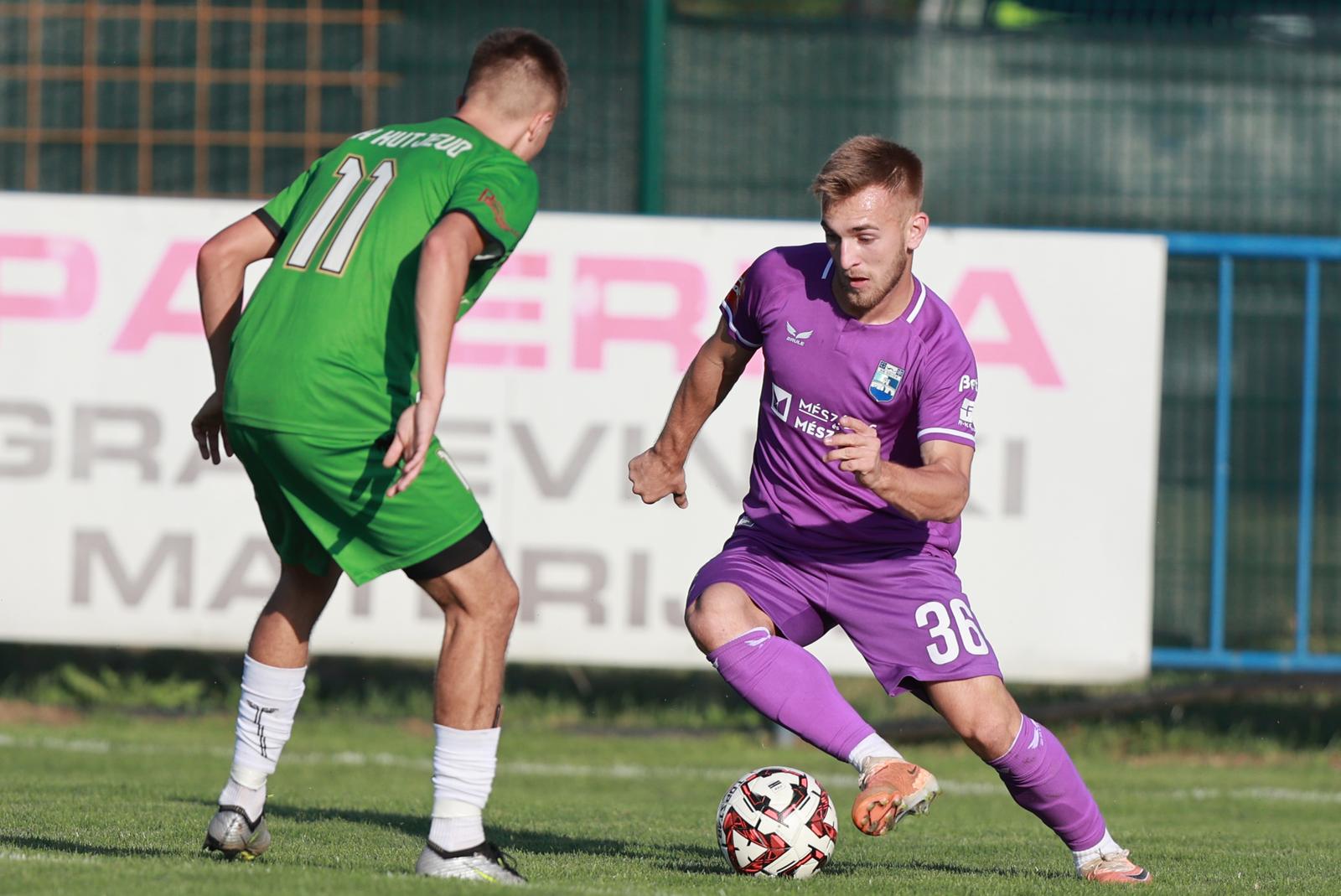 Kup: Kutjevo – Osijek 1:4