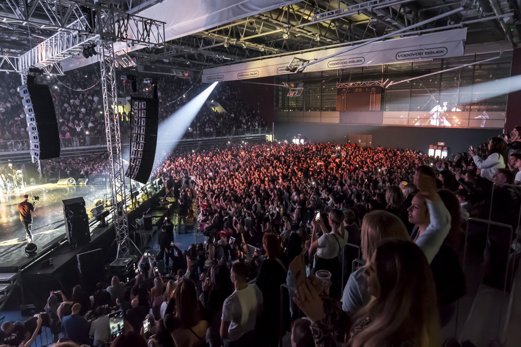 Aleksandra Prijović u Osijeku, peti koncert