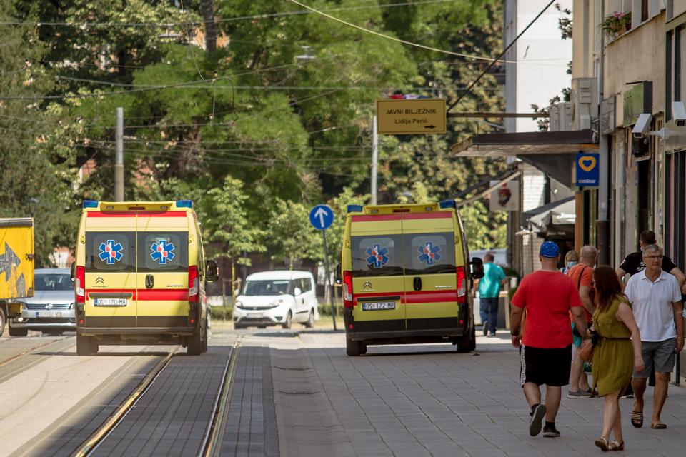 Osijek na vrućih +38°C