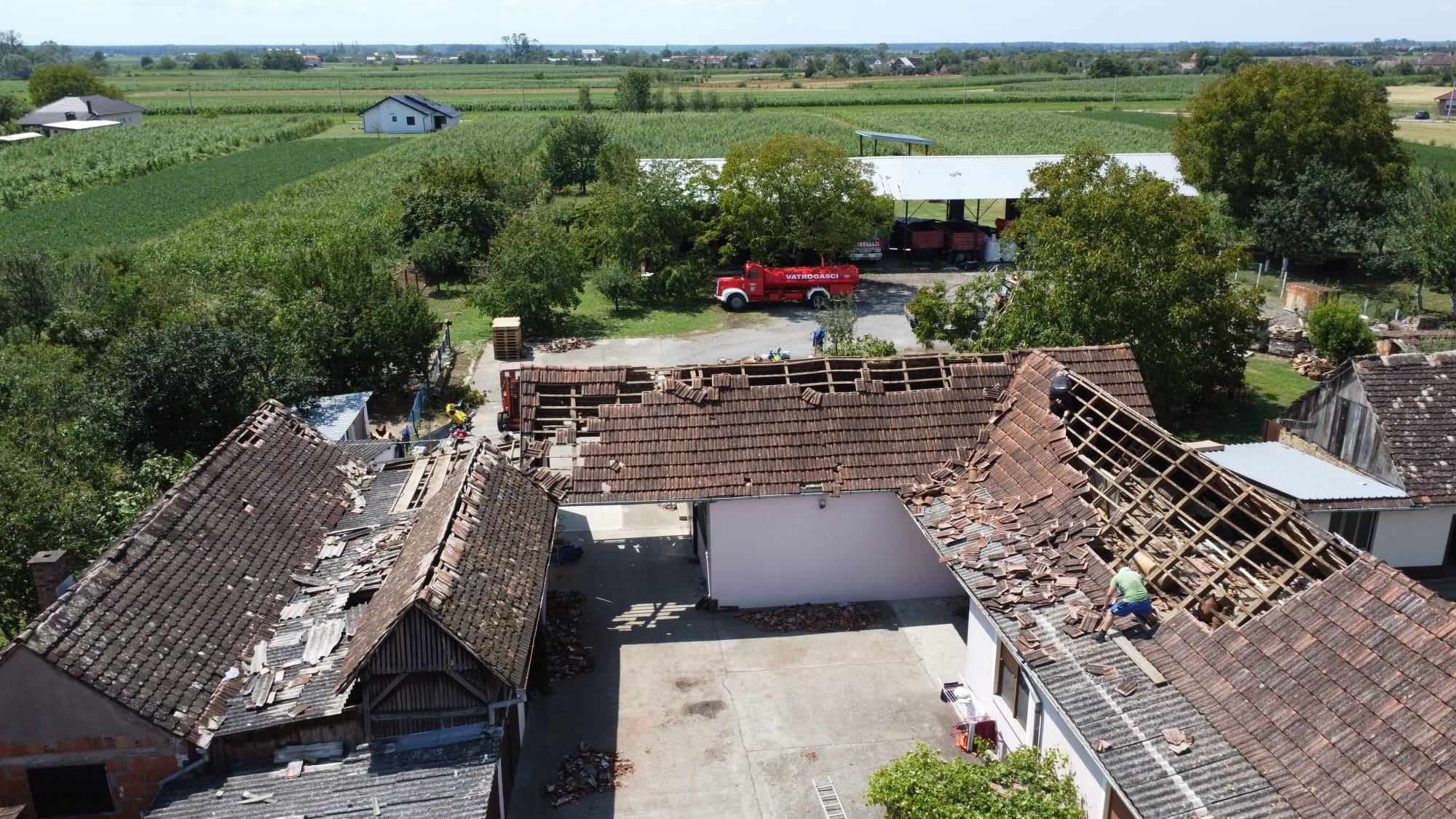 Razorene kuće u županjskom i vinkovačkom kraju