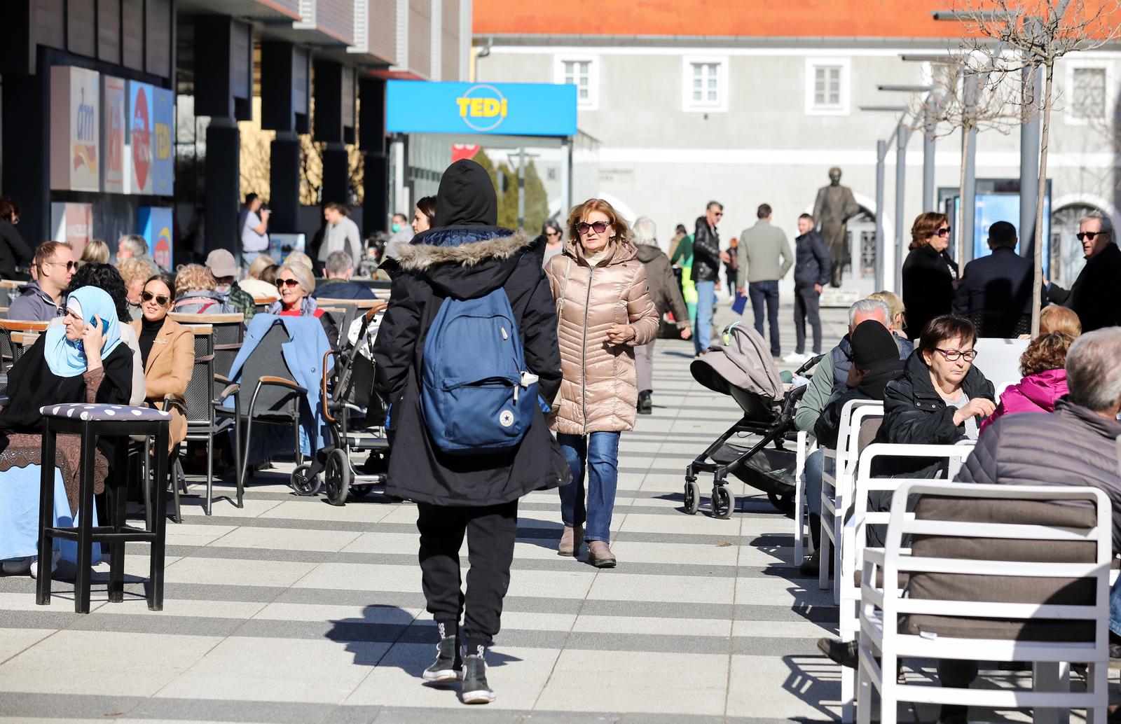 Sunčani petak u Osijeku