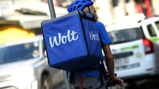 wolt dostavljač