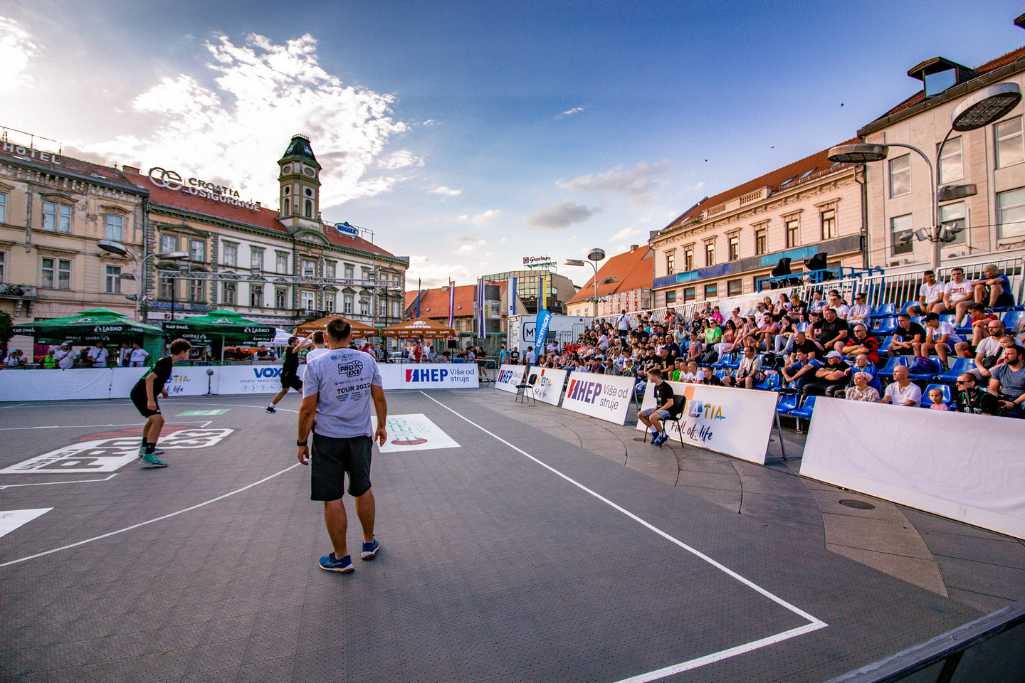 Košarka PRO 3×3 TOUR – otvoreno prvenstvo Hrvatske 2022.