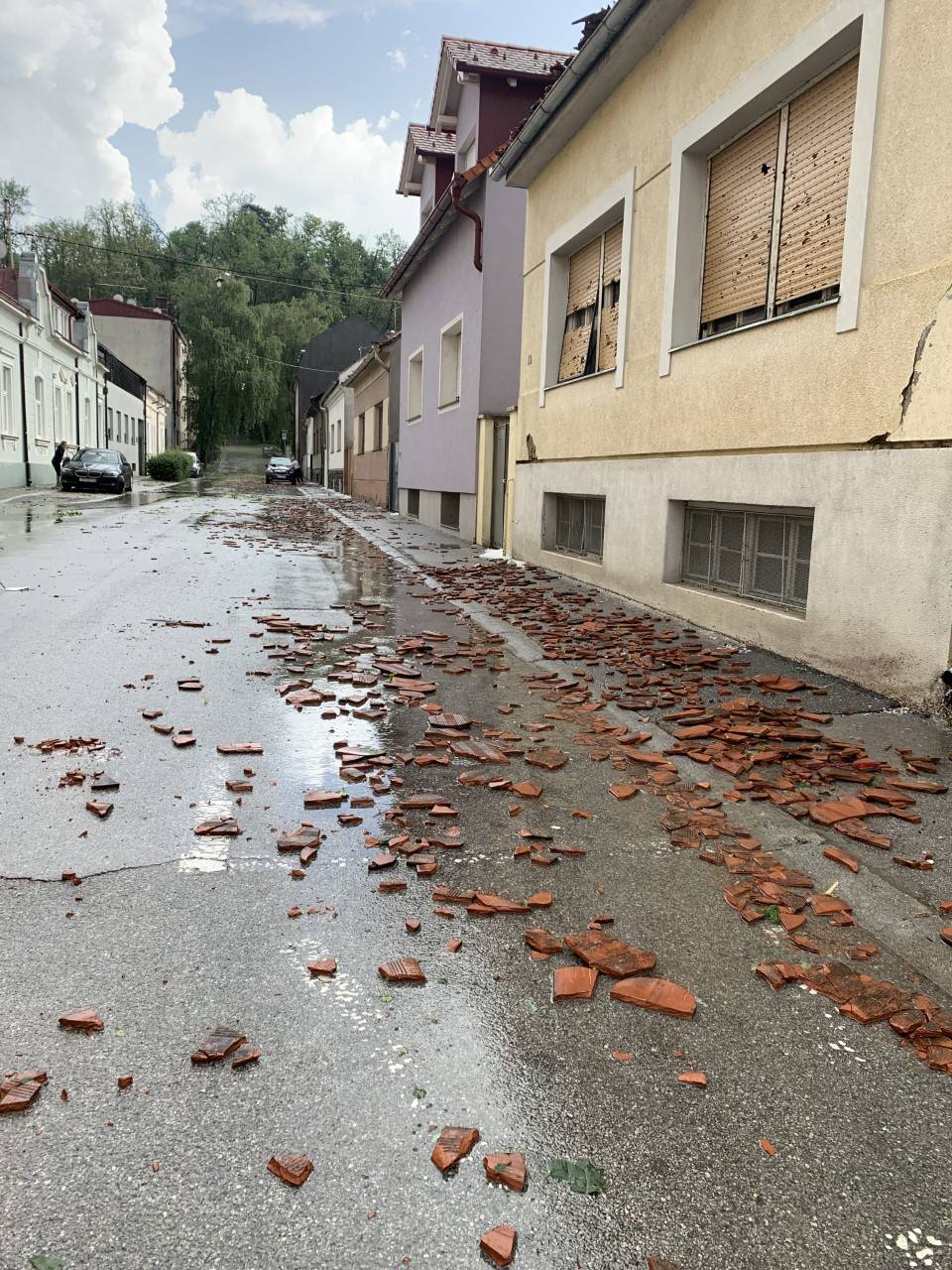 Posljedice nevremena u požeškom kraju