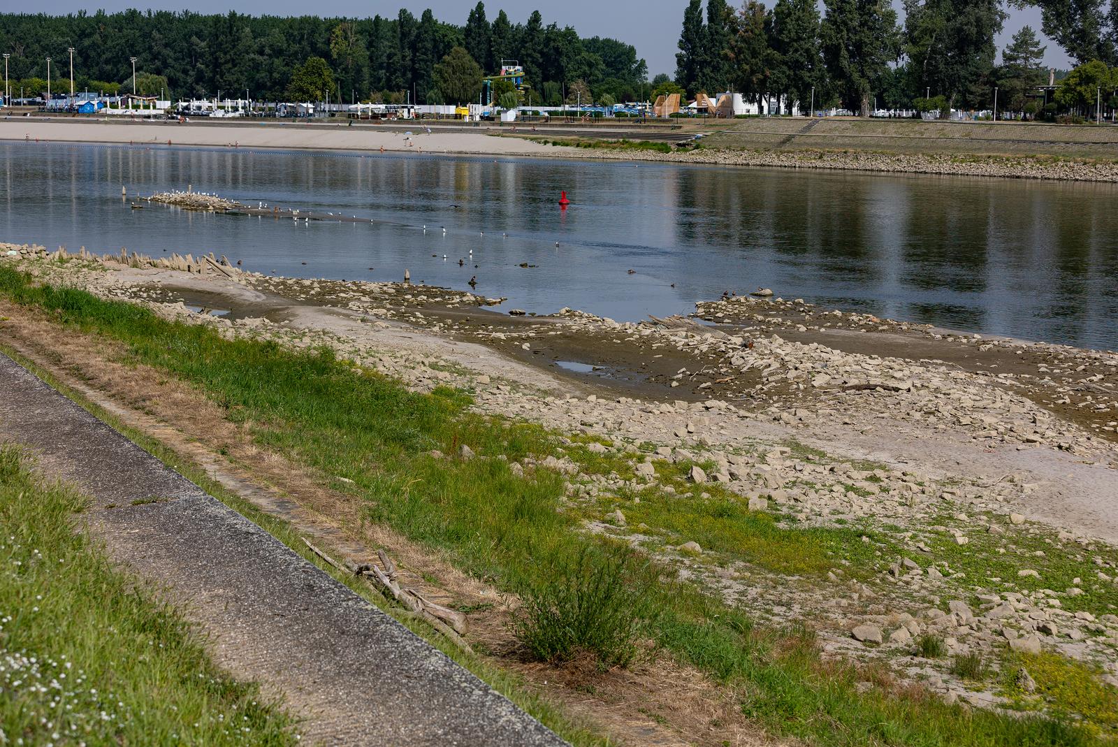 Drava na -172 centimetra