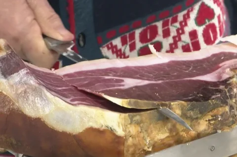 domaća slavonska šunka