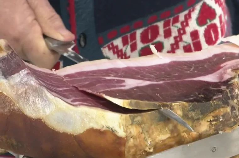 domaća slavonska šunka