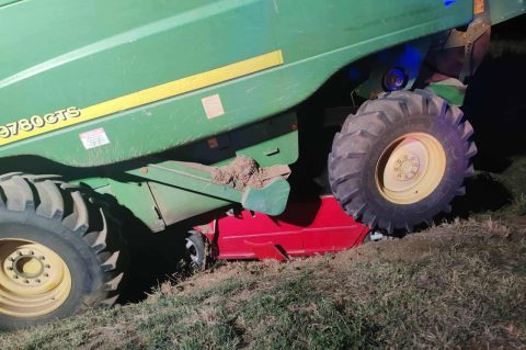 prometna kraj Aljmaša