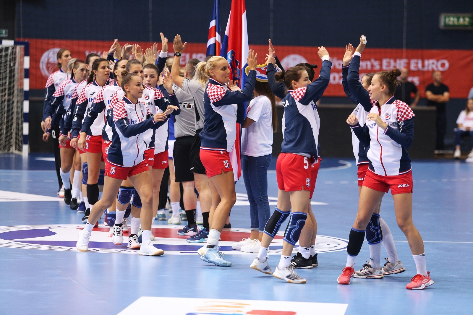Dvorana Gradski vrt, 25.9.2019. – Hrvatska-Island 29:8 Dvorana Gradski vrt, 25.9.2019. – Hrvatska-Island 29:8