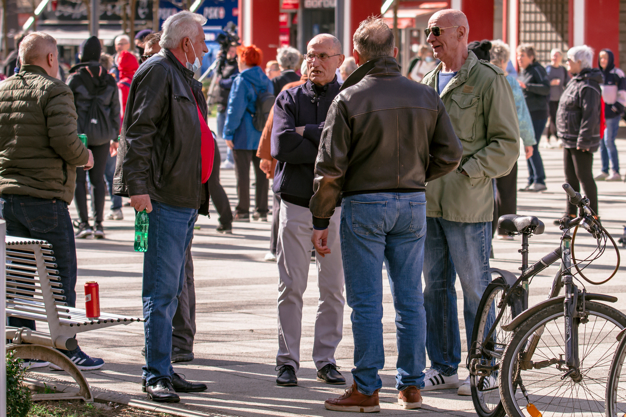 Subotnja šetnja Osijekom