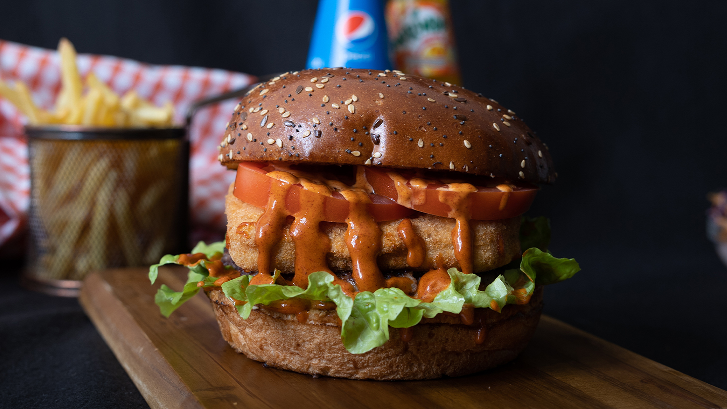 Rocher Caffe noviteti – SUPREMECHEESE BURGER