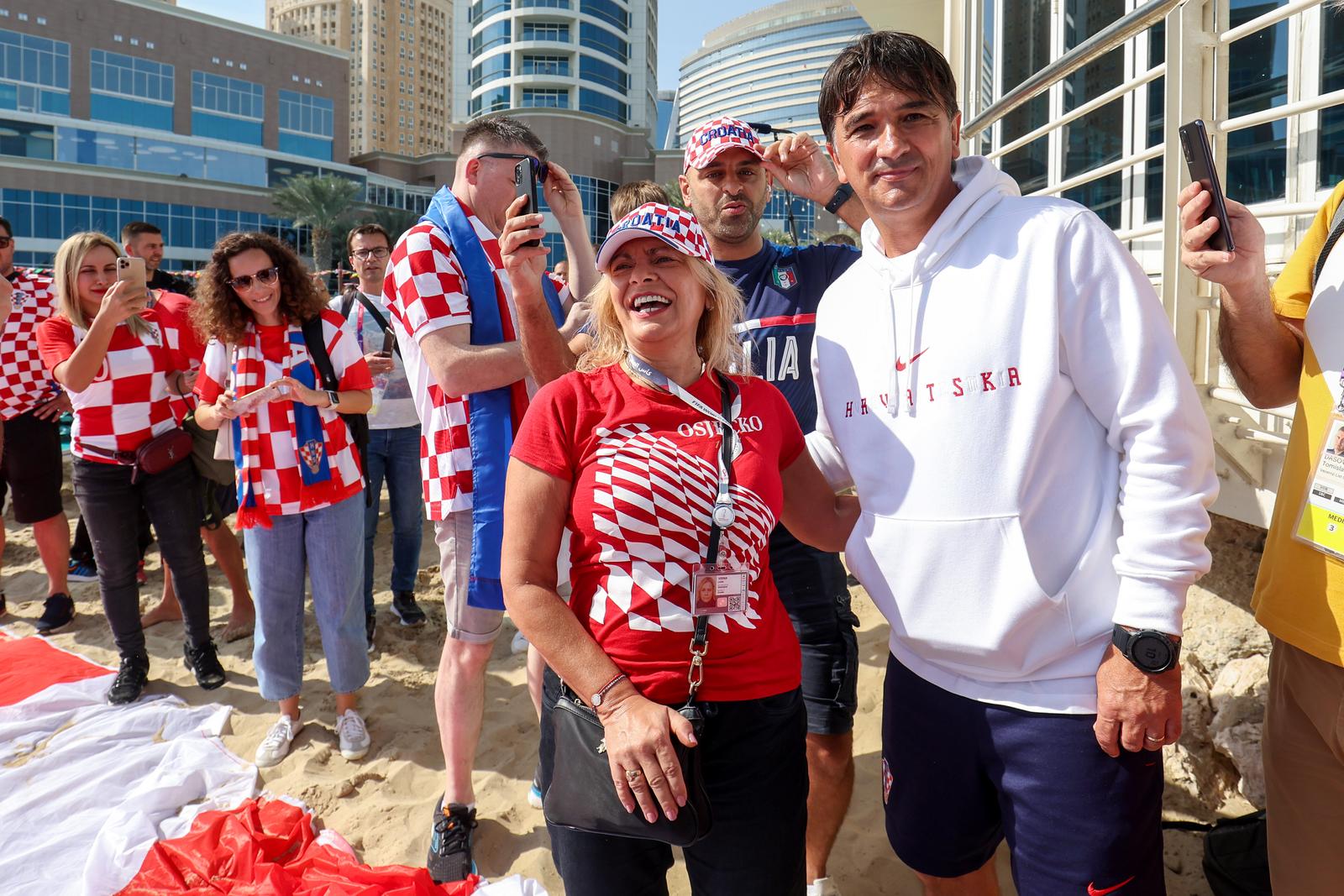 Navijači u Kataru Navijači u Kataru