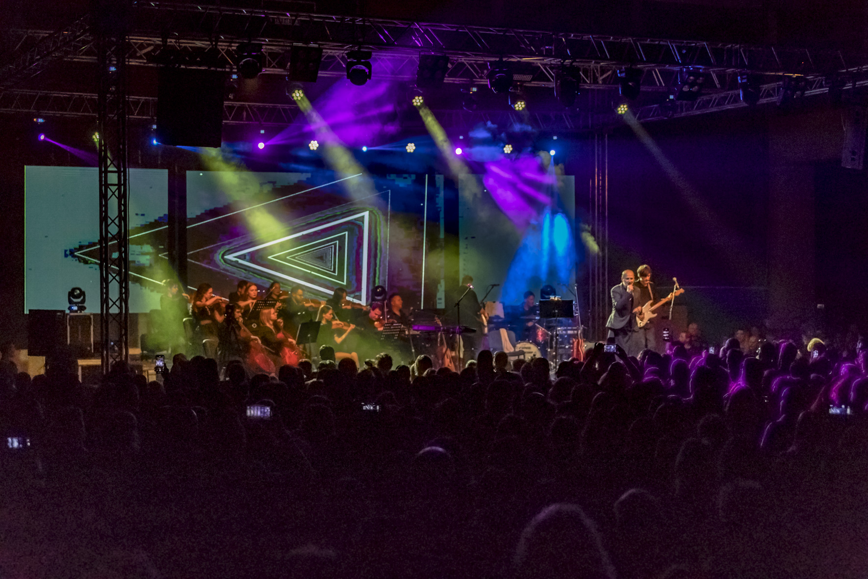 Urban u dvorani Gradski vrt 2023. Urban u dvorani Gradski vrt 2023.