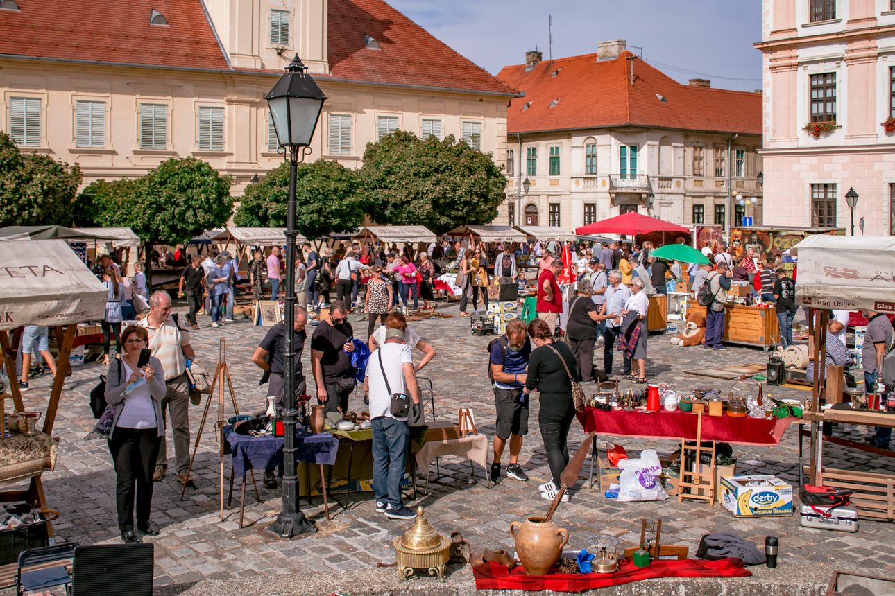 Sajam antikviteta u Osijeku