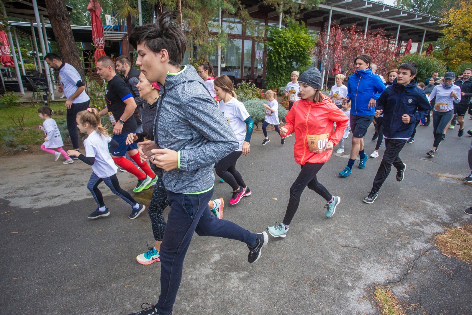 End Polio Family Run 2020. Osijek