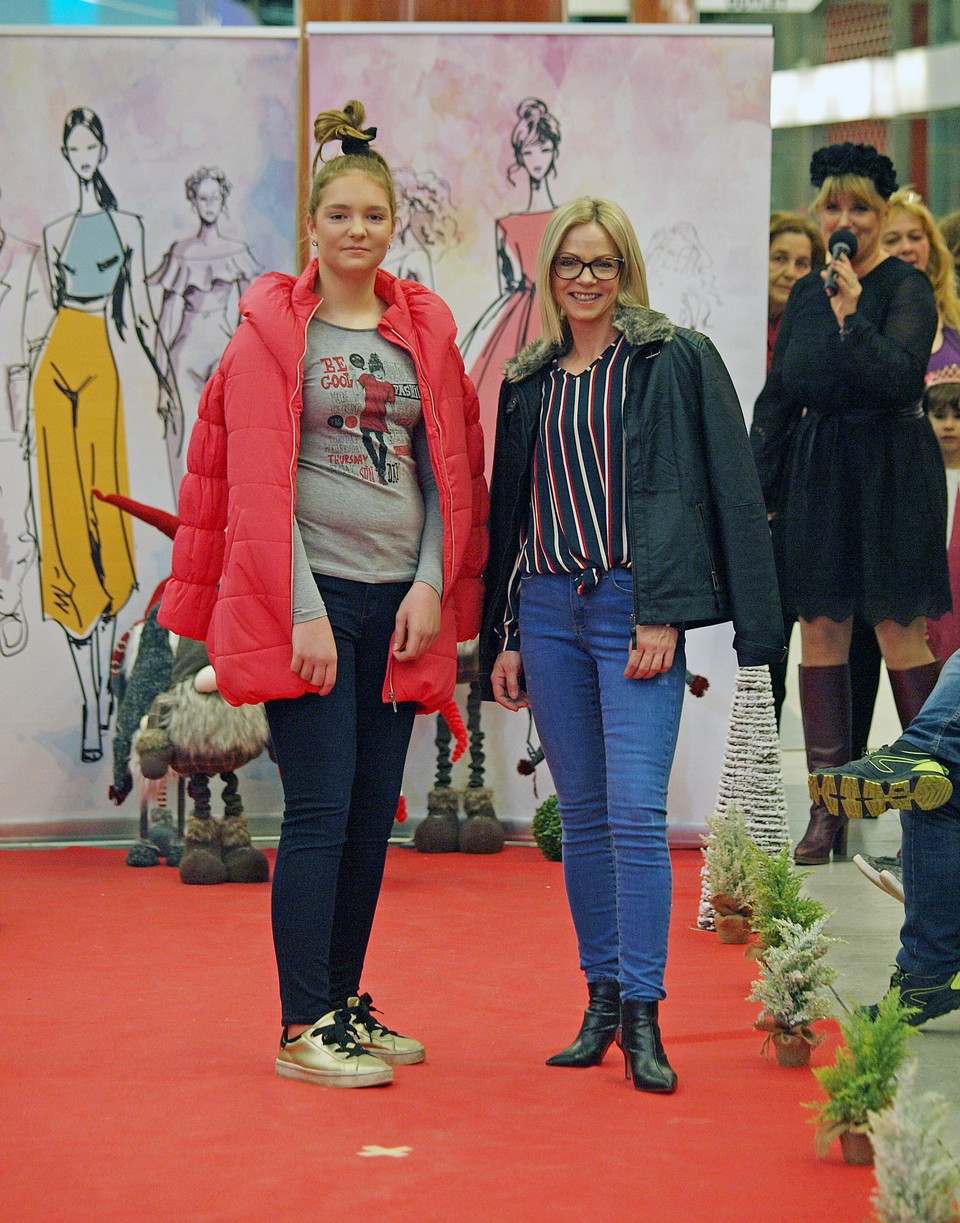 Modna revija u Mercatoru