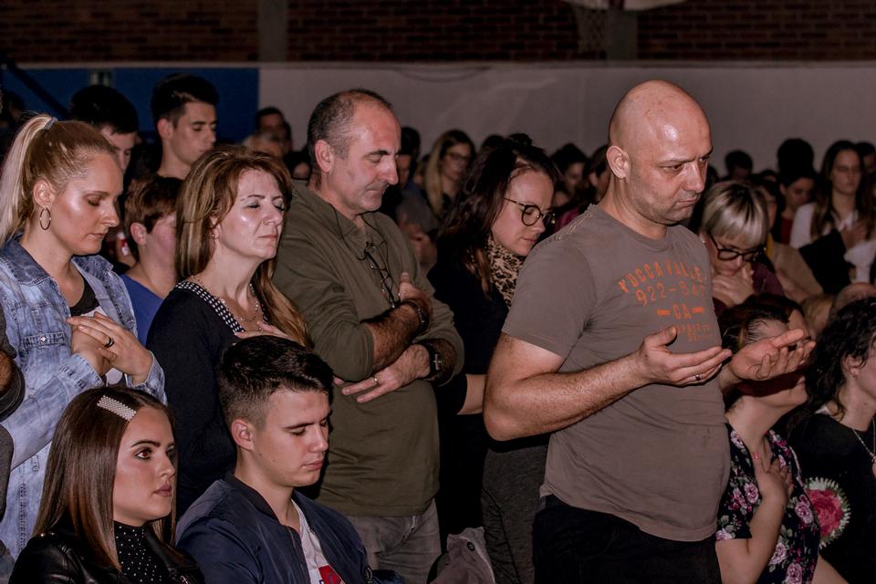 U Osijeku održan koncert duhovne glazbe “Isus u Zrinjevcu”