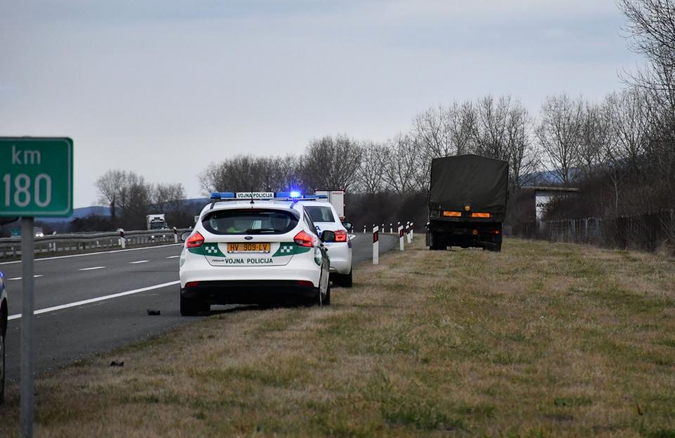 Teška prometna nesreća na autocesti A3 kod Starog Petrovog Sela