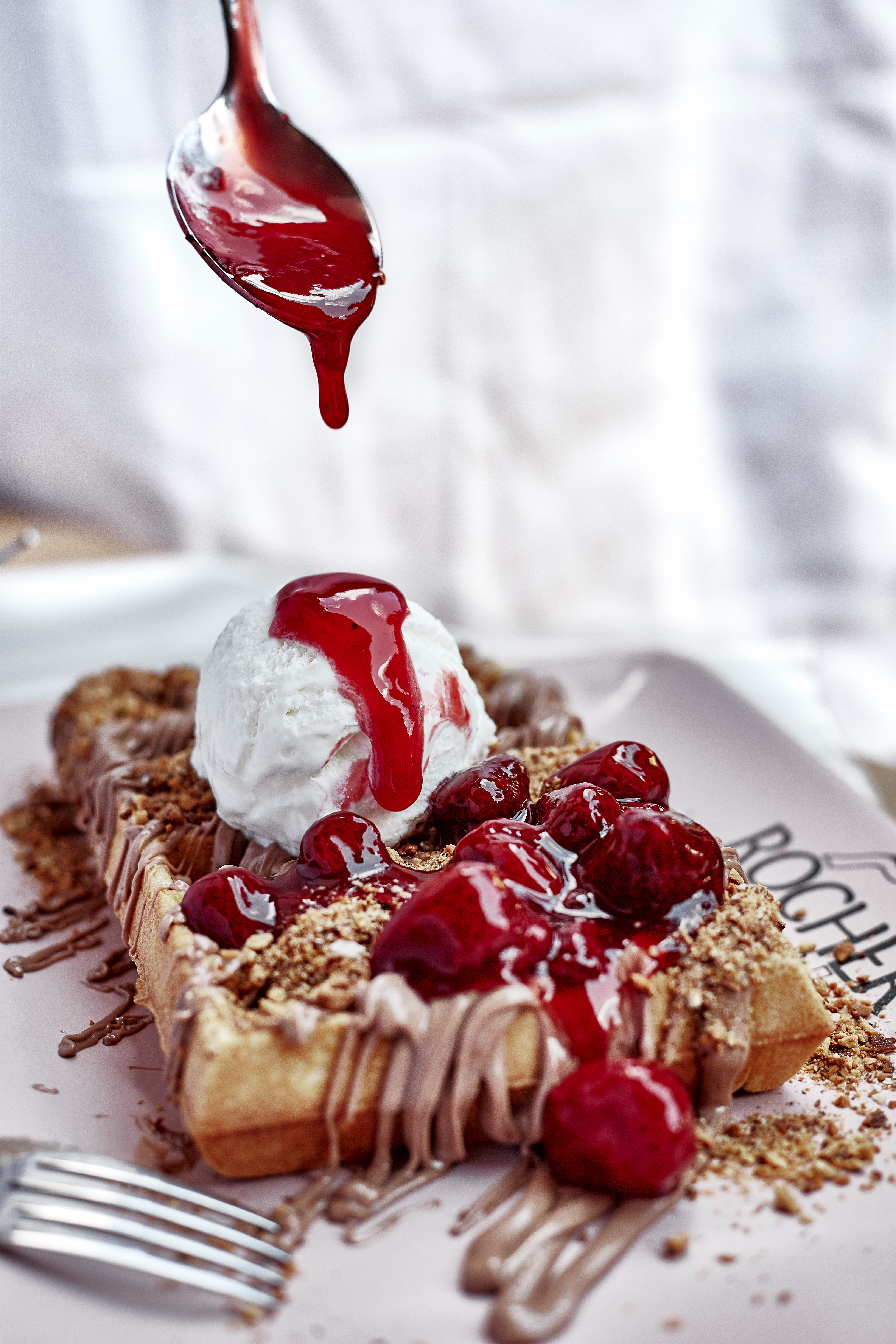 Rocher caffe