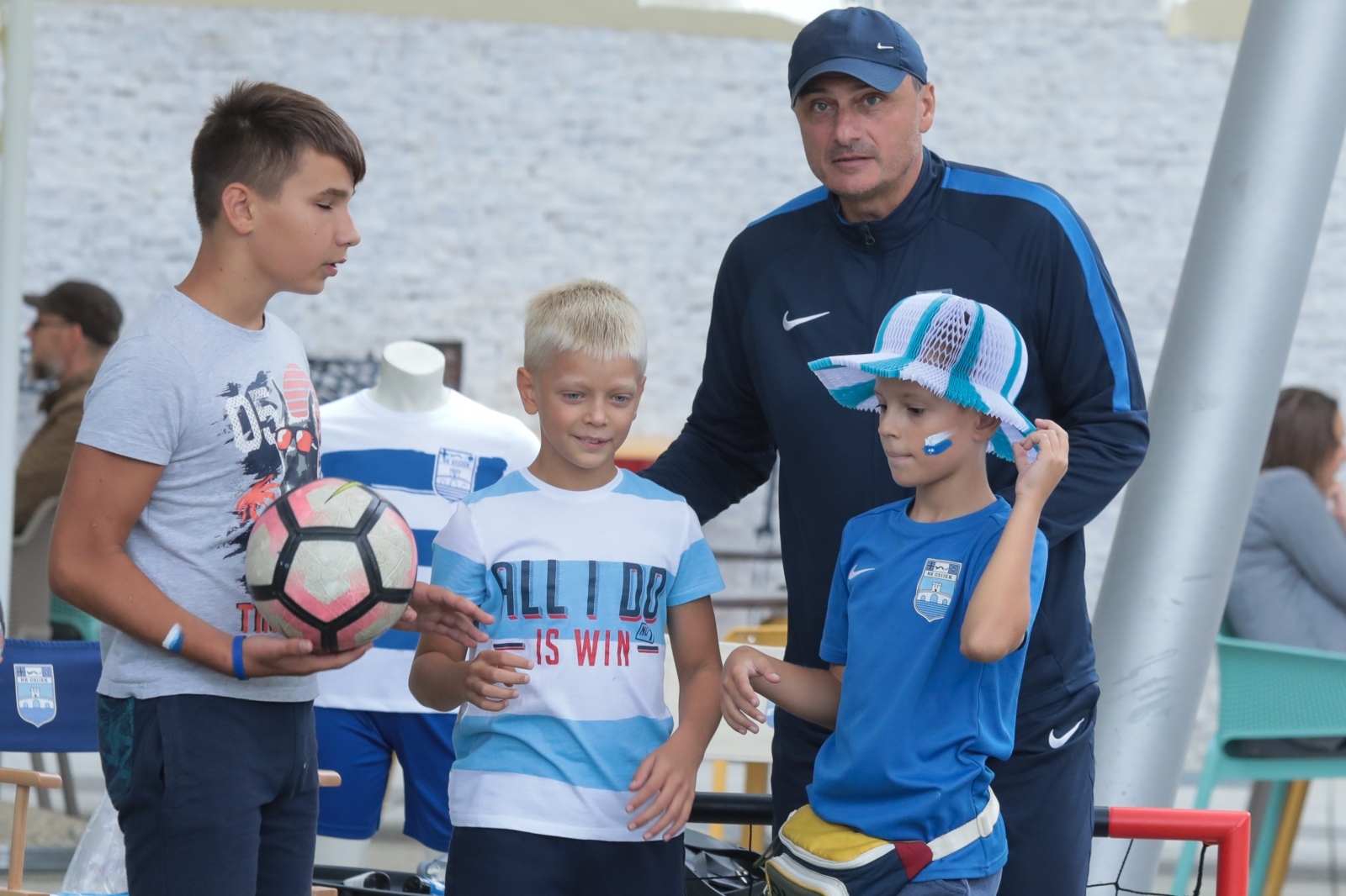Druženje NK Osijeka s navijačima Druženje NK Osijeka s navijačima