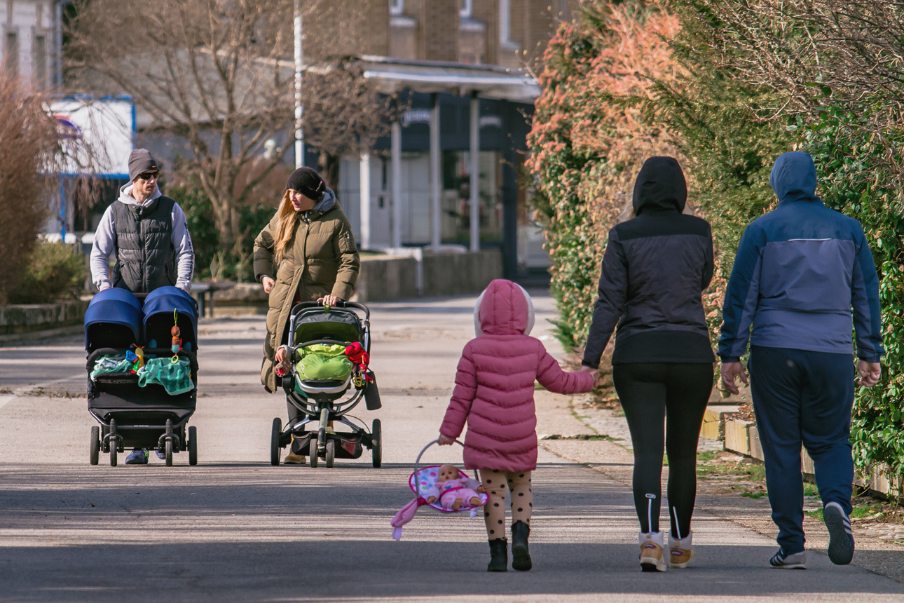 Subotnja šetnja Osijekom
