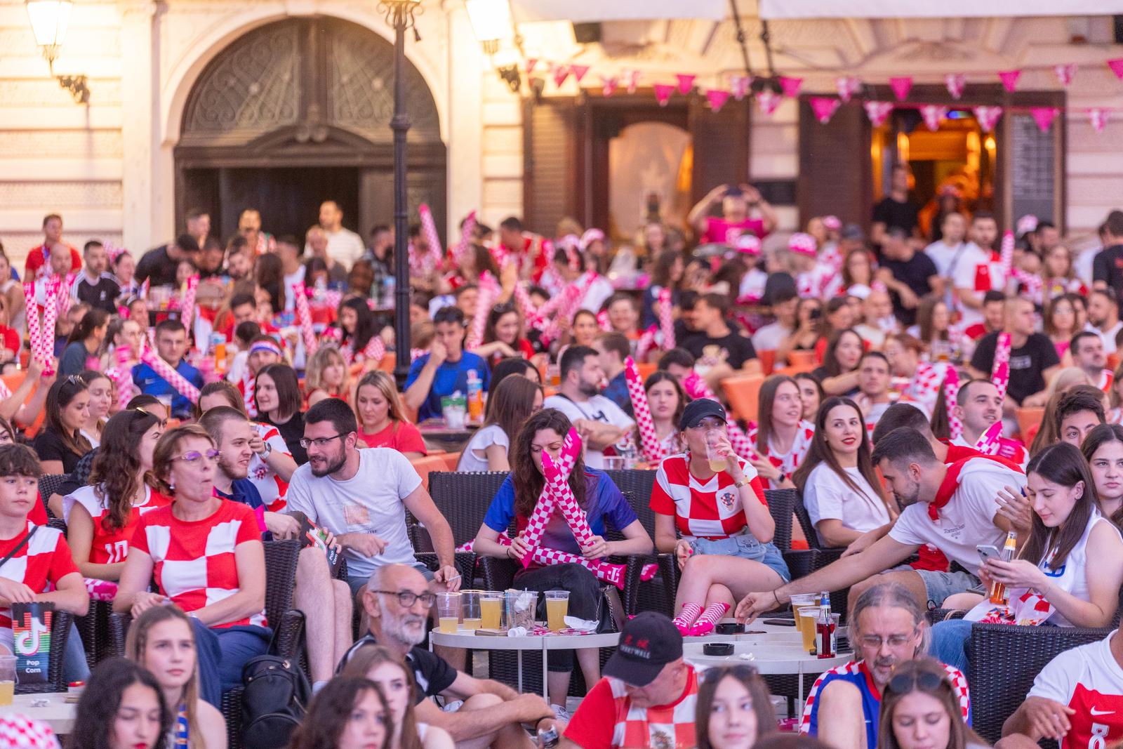 Hrvatska – Italija u Tvrđi