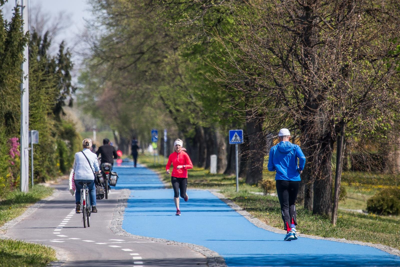 Prazne ulice Osijeka