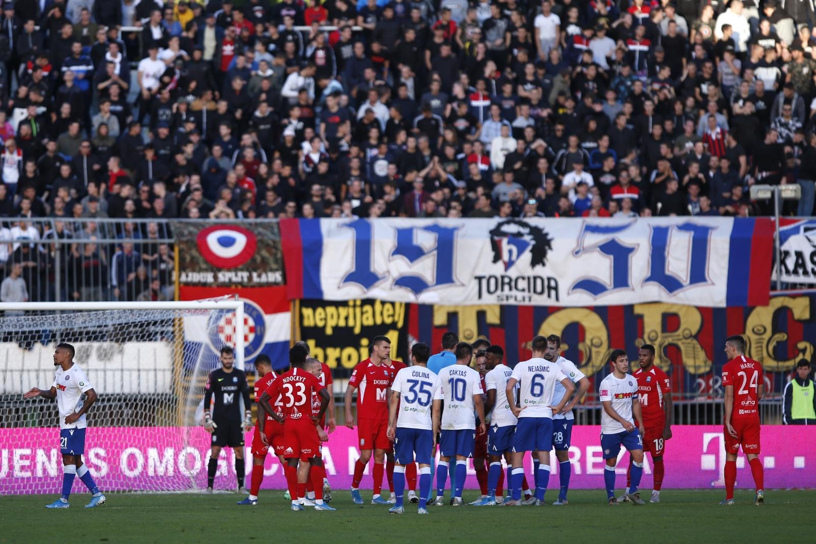 Hajduk svladao Osijek na Poljudu