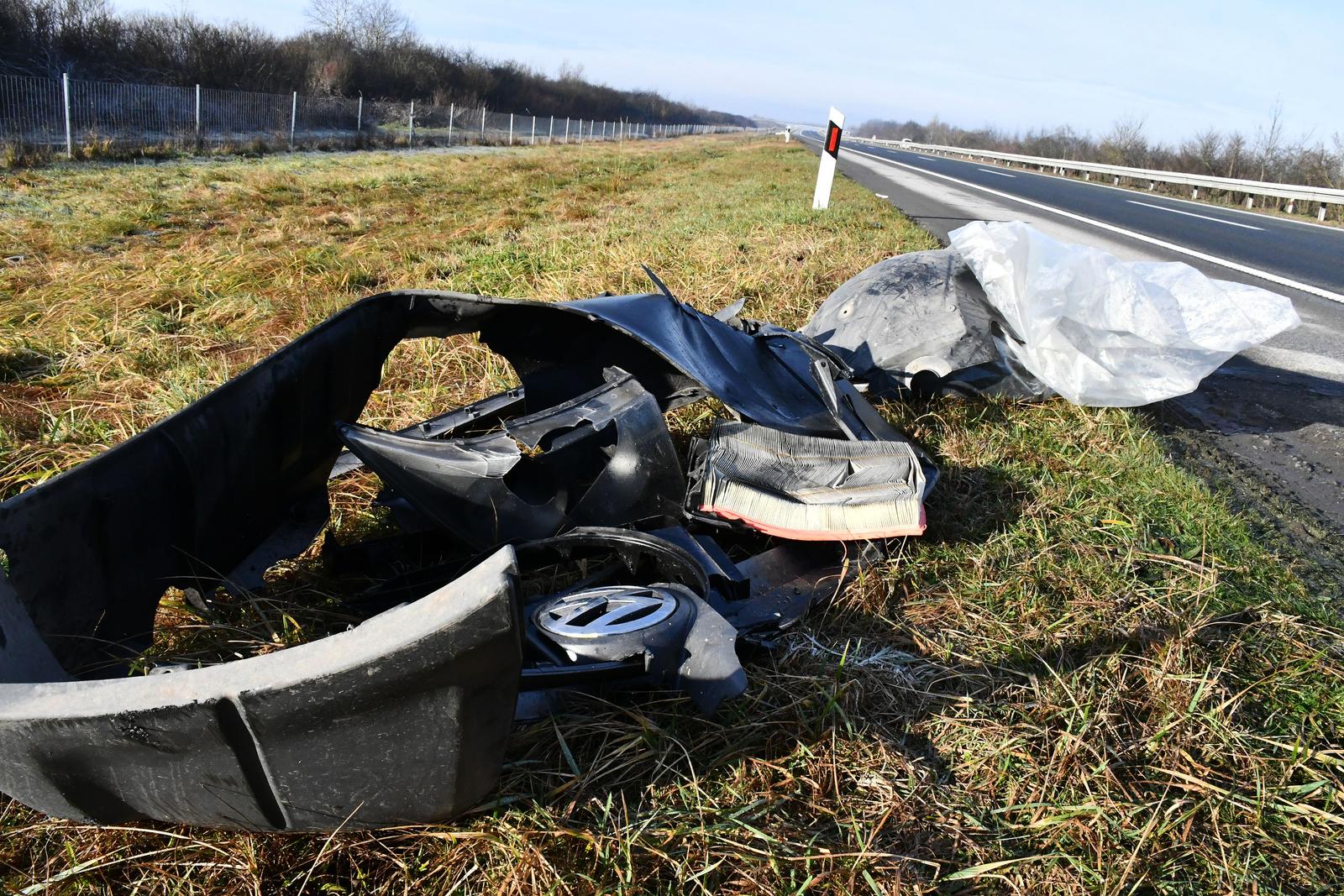 Prometna nesreća na A3 kod Nove Gradiške