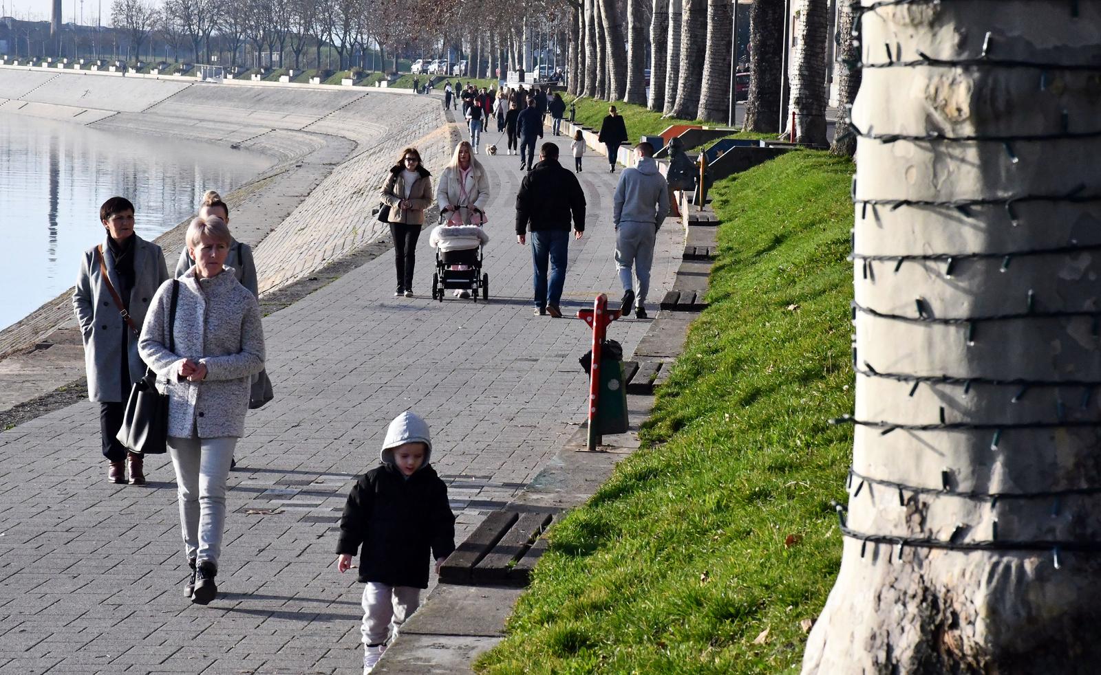 Sunčani dan u Slavonskom Brodu