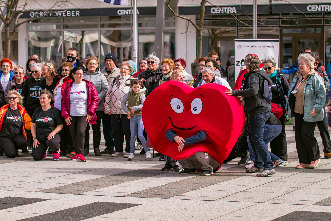 Subotnja šetnja Osijekom