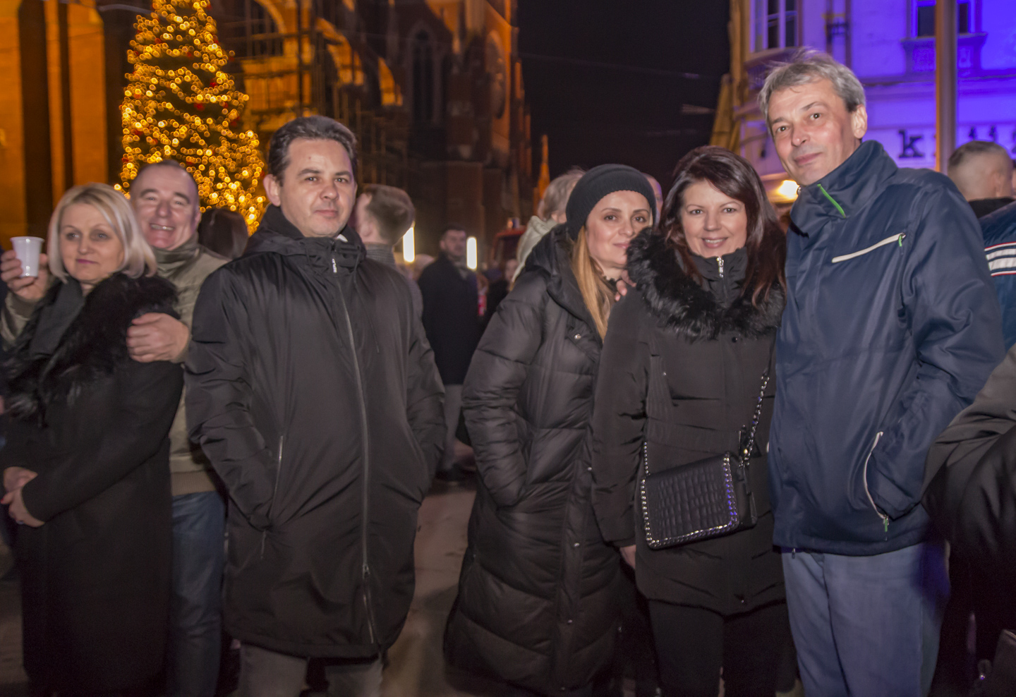 Doček Nove godine u Osijeku 2023.